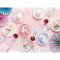 6 Pics Etoiles Glitter Argent (11 cm) images:#4