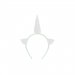 Serre-tte Licorne Glitter Argent. n1