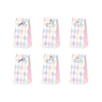 6 Pochettes Cadeaux Birthday Dream