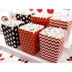 6 Botes  Popcorn Coccinelle. n4