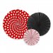 3 Eventails Coccinelle. n1