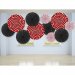 3 Eventails Coccinelle. n2