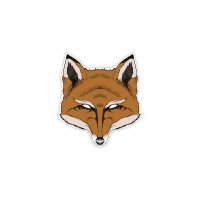 1 Masque Renard - Carton