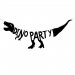 Guirlande Dino Party (90 cm). n°1