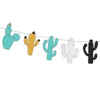 Guirlande Cactus Dino Party (1,30 m)