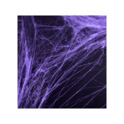 Toile d Araigne Violet (60 g). n1