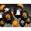 6 Ballons Fantme et Maison hante