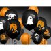 6 Ballons Fantme et Maison hante. n3