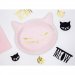 6 Assiettes Mademoiselle Chat. n2