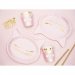 6 Assiettes Mademoiselle Chat. n3