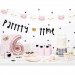 6 Gobelets Mademoiselle Chat. n5