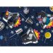 6 Gobelets Space Party. n3