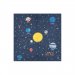 20 Serviettes Space Party. n2