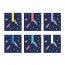 6 Pochettes Cadeaux Space Party (16 cm) - Papier