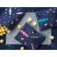 6 Pochettes Cadeaux Space Party (16 cm) - Papier