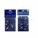 6 Pochettes Cadeaux Space Party (16 cm) - Papier. n4