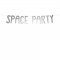 Guirlande Space Party Argent (96 cm) images:#0