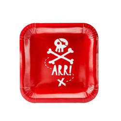 Bo�te � F�te Pirate Le Rouge. n�1