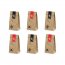 6 Pochettes Cadeaux Pirate Le Rouge (18 cm) - Kraft