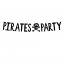 Guirlande Pirates Party (2 m) - Pirate Le Rouge