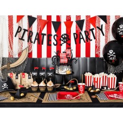Guirlande Pirates Party (2 m) - Pirate Le Rouge. n3