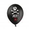 6 Ballons Pirate Noir images:#0