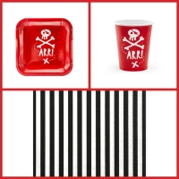 Bo�te � F�te Pirate Le Rouge