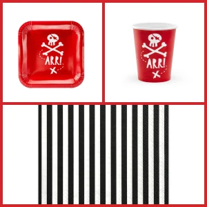 Bo�te � F�te Pirate Le Rouge