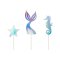 3 Cake Toppers Sirne - Iridescent images:#0