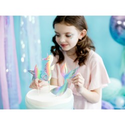 3 Cake Toppers Sirne - Iridescent. n2