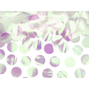 Confettis Argent - Iridescent