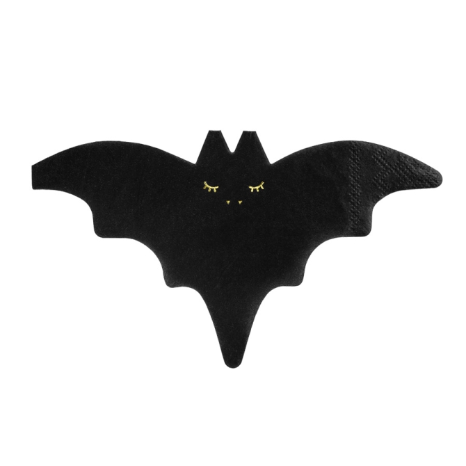 20 Serviettes - Chauve-Souris Kawaii 