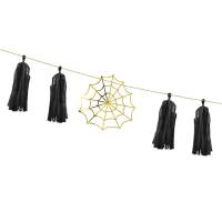 Guirlande Toile d'Araigne Gold - Tassels