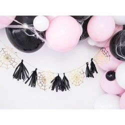 Guirlande Toile d Araignée Gold - Tassels. n°2