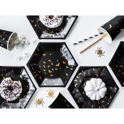 6 Petites Assiettes - Chauve-Souris. n°1