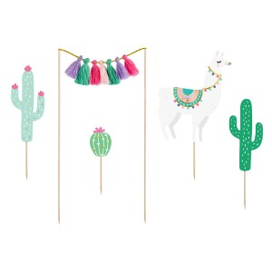 5 Maxi Pics Dco Lama - Cactus