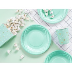 6 Botes  Popcorn - Vert Pastel. n3