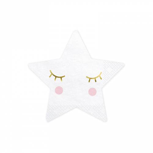 20 Serviettes - Petite Etoile Kawaii 