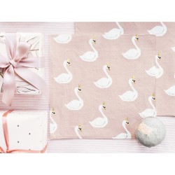 20 Serviettes - Cygne. n°1