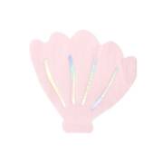 20 Serviettes Coquillage - Ocan Iridescent