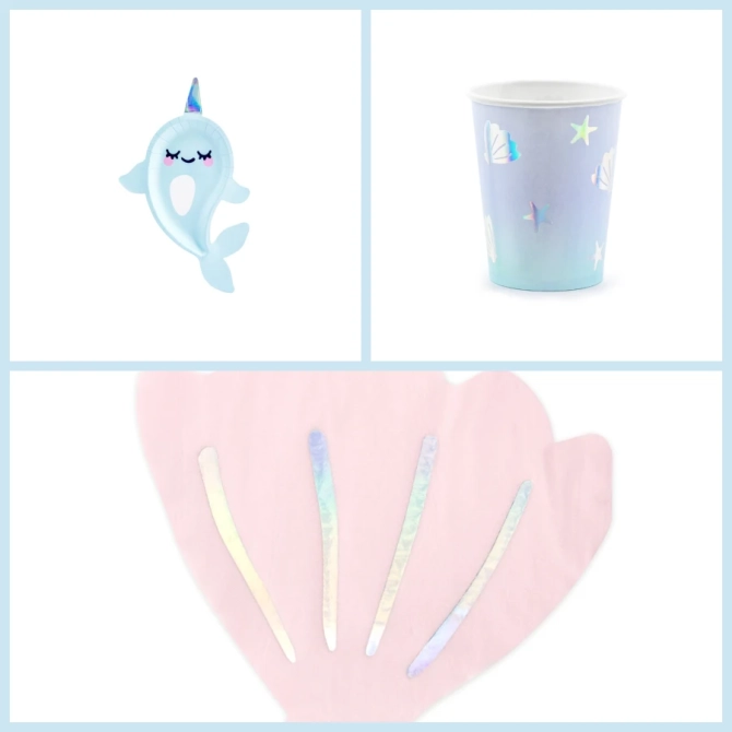 Bo�te � F�te Oc�an Iridescent 