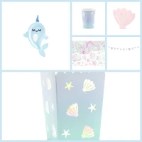 Grande Bo�te � F�te Oc�an Iridescent