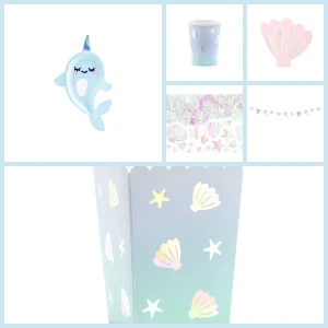 Grande Bo�te � F�te Oc�an Iridescent