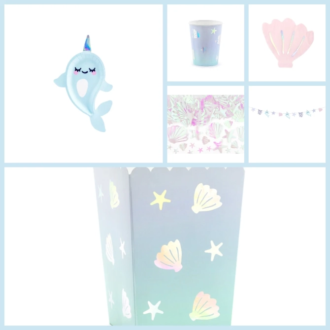 Grande Bo�te � F�te Oc�an Iridescent 
