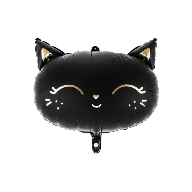 Ballon Chat Noir - 48 cm 