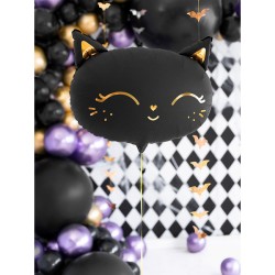 Ballon Chat Noir - 48 cm. n°1