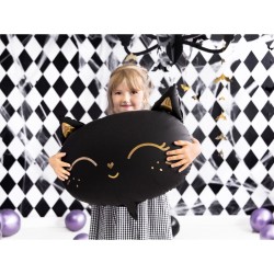 Ballon Chat Noir - 48 cm. n°2