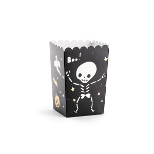 6 Botes  Popcorn Halloween