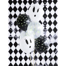 3 Ballons Phosphorescent Mix BOO !. n1