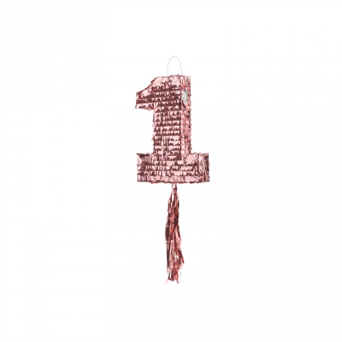 Pinata Chiffre 1 Rose Gold (40.5 cm) 